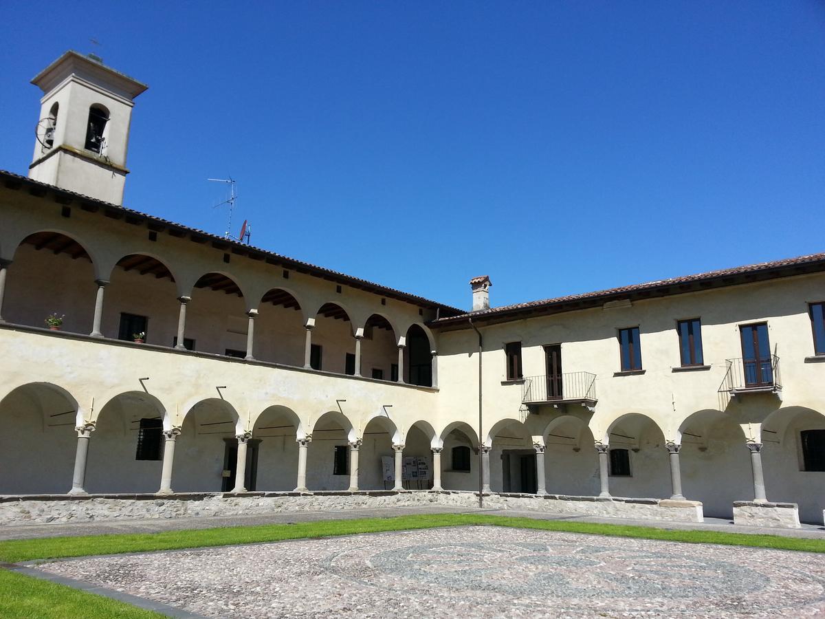 קאלולציוקורטה Hotel Monastero Del Lavello מראה חיצוני תמונה